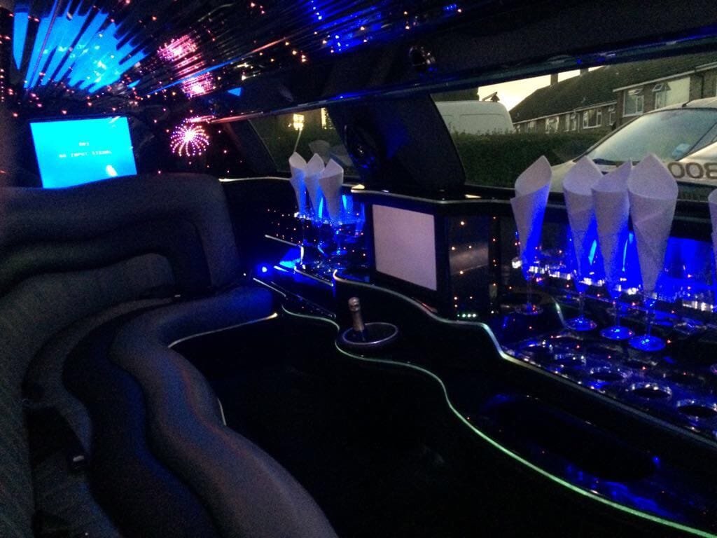 Bentley Limo Hire Interior 5