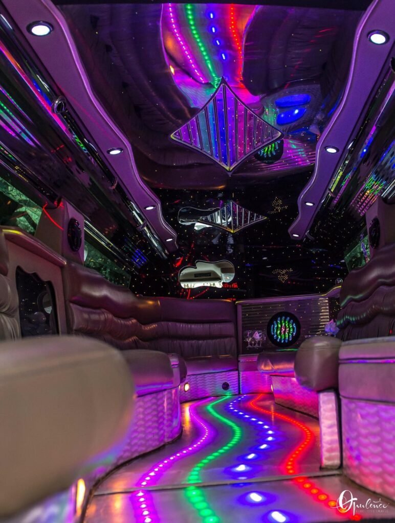 Bentley Limousine Interior 1 (Exclusive Hire)