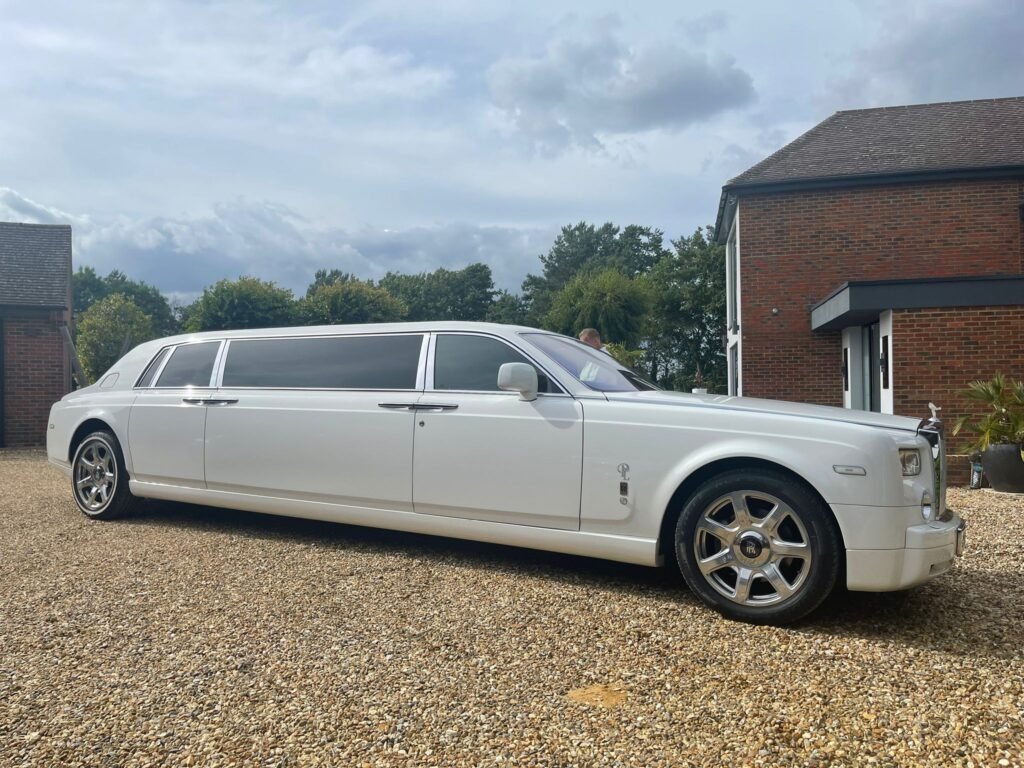 Hire Rolls Royce Limo 2