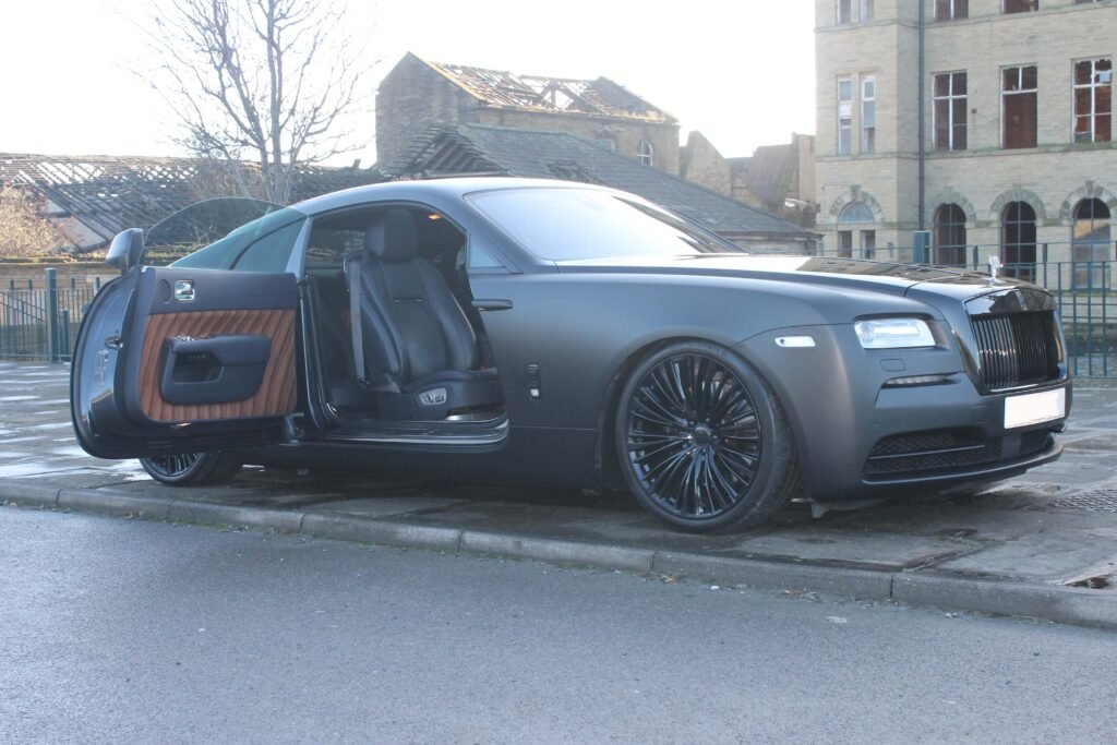 Rolls Royce Wraith Black Edition