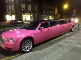 Pink Bentley Limo Hire