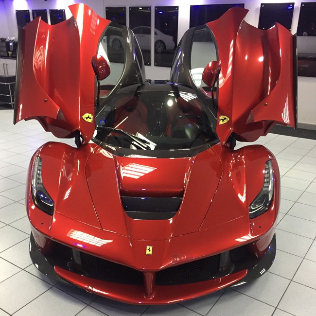 La Ferrari Sports Car