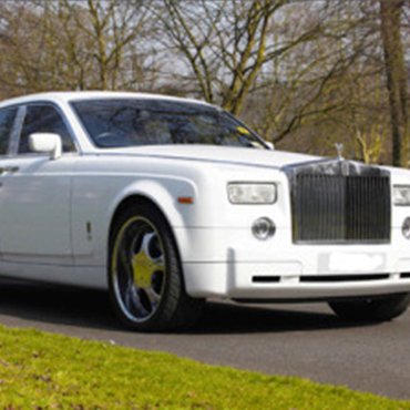 Modern Luxury Wedding Cars