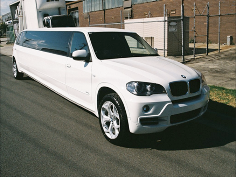 BMW Limo for Epsom Downs