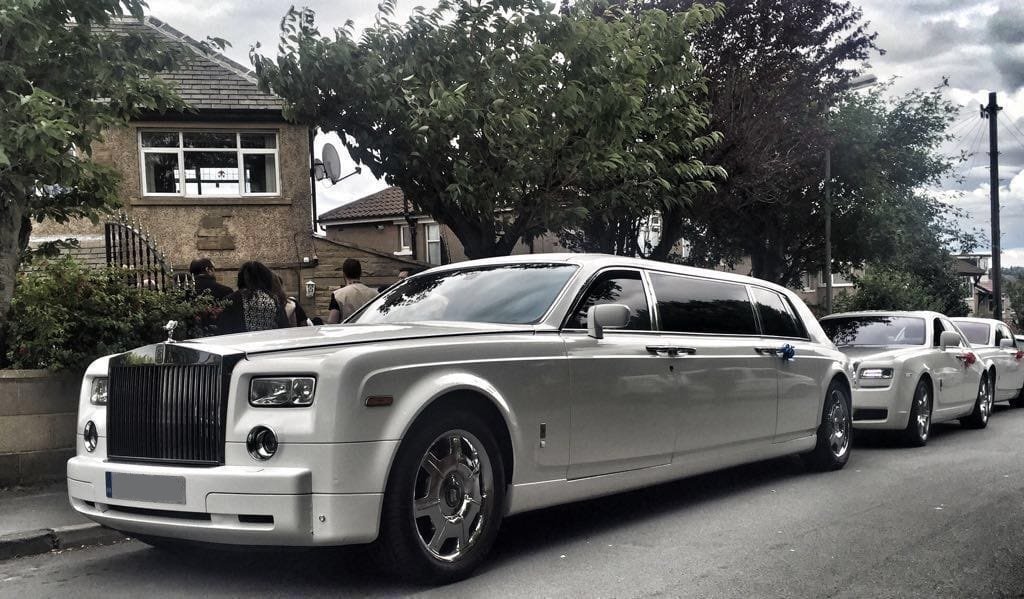 Rolls Royce Phantom Limo (Exclusive Hire)