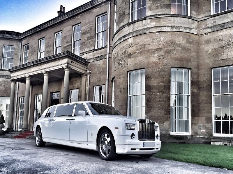 Rolls Royce Phantom Limo Hire (Exclusive Hire)