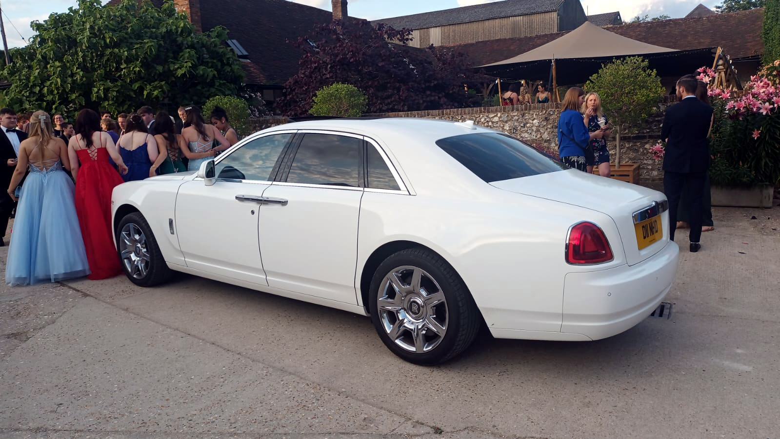 Rolls Royce Ghost for Prom Hire